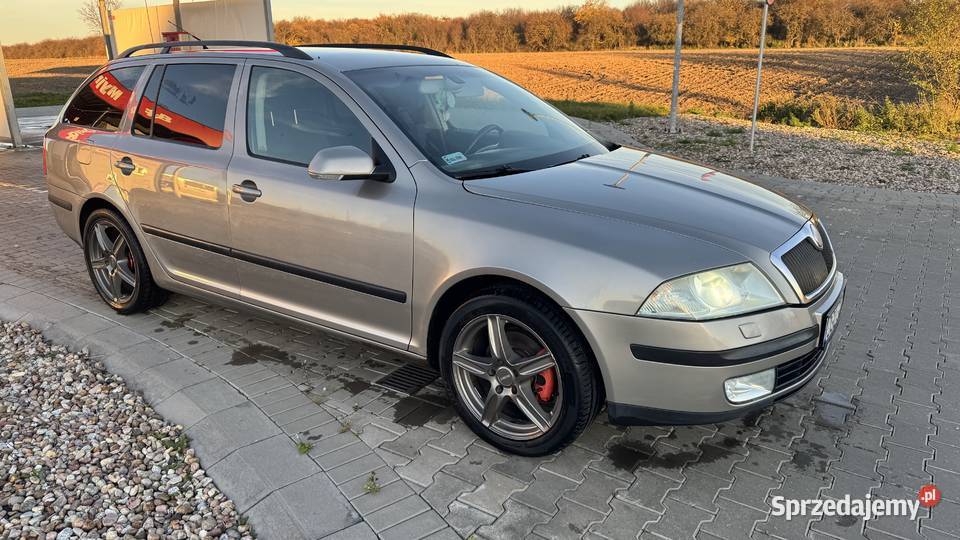 Octavia 2 benzynagaz Głogów