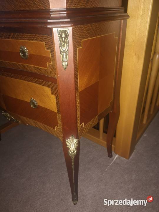 Serwantka witrynka intarsje Gdańsk