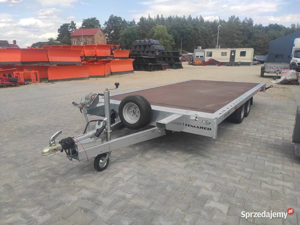 Laweta samochodowa Temared CARPLATFORM 4521 2 Jędrzejów