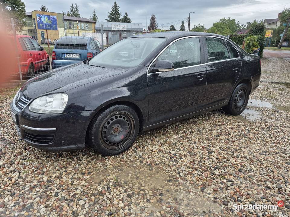 Volkswagen Jetta 19 TDI 2006 nieuszkodzony Białystok