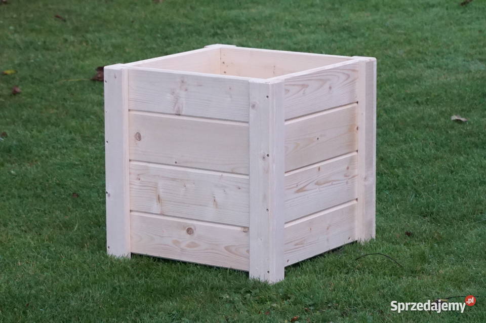 donica drewniana donice drewniane doniczki Błonie