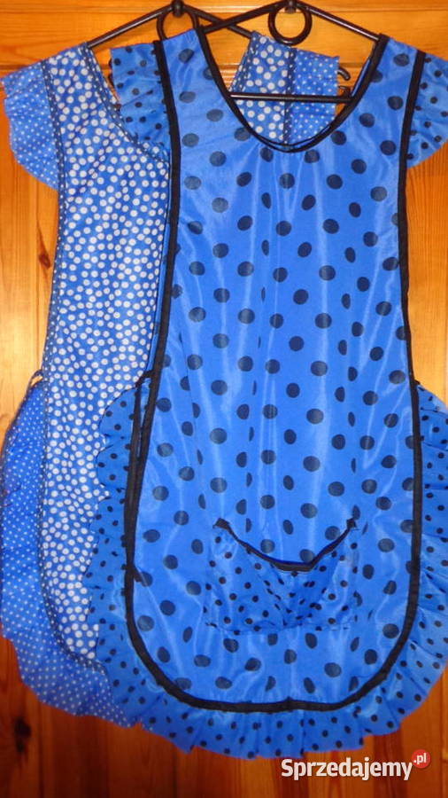 Fartuszki języczki kolory Poznań