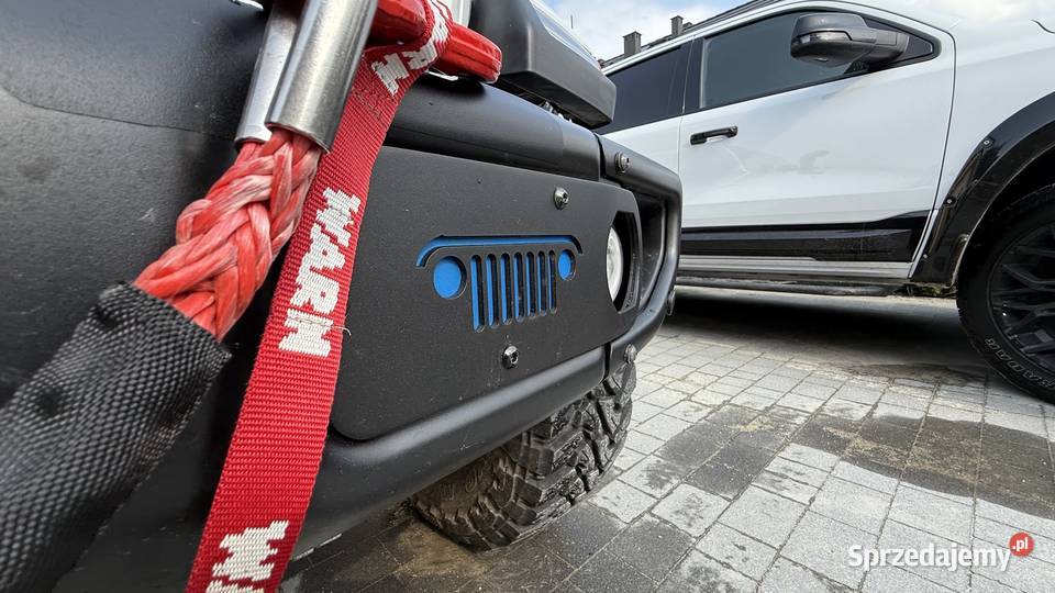 Jeep Wrangler IDEALNY zmodyfikowany 70 Wrangler