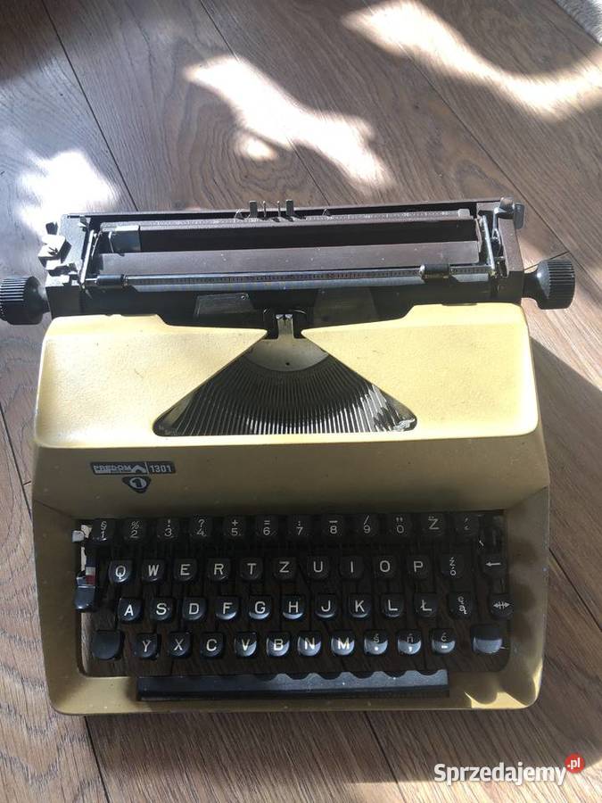 Maszyna do pisania Predom Ciepielów