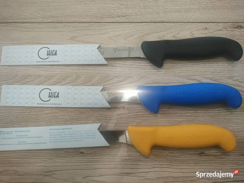 Nóż noże trybownik trybowniki Chifa 159 dolnośląskie Głogówko