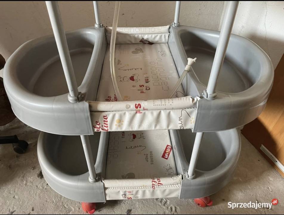 Komoda przewijak z wanienką dziecka Gdynia