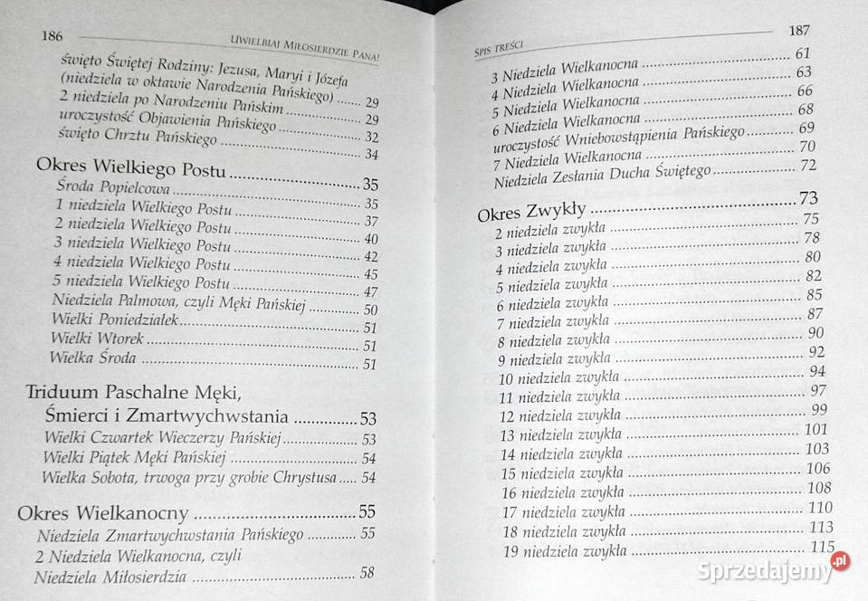 Uwielbiaj miłosierdzie Pana ks Jan Oleszko SAC Pozostałe