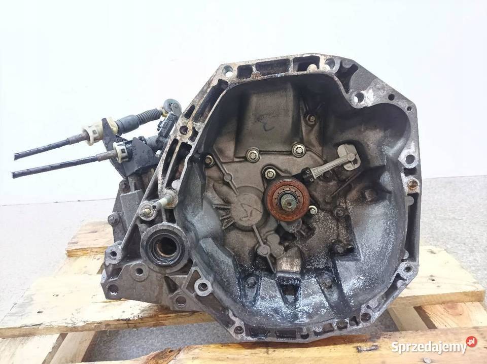 SKRZYNIA BIEGÓW JH3129 14 16V Renault Modus I świętokrzyskie