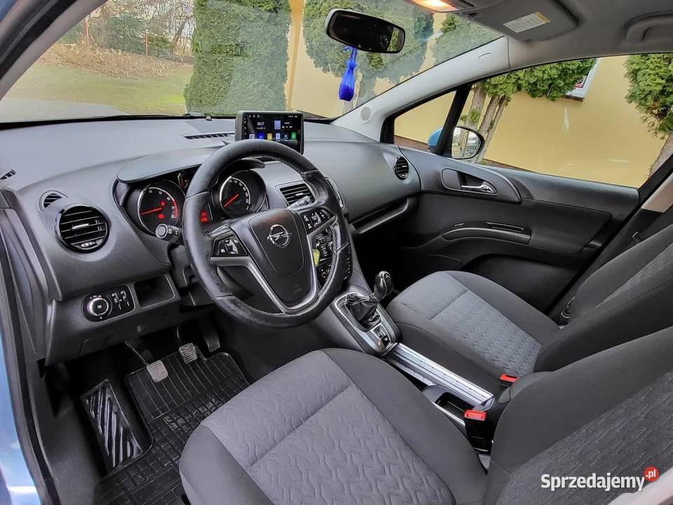 Opel Meriva 14 Turbo Ecoflex Active Hatchback Krosno