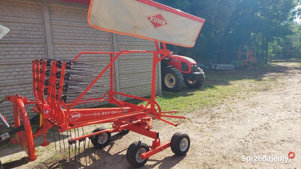 Zgrabiarka Kuhn Ga 4101 Gm Tandem 381 3501 4311 Kuhn Turek