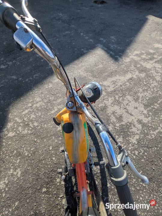 Romet kadet m 780 pomarańczowy Marcinkowice sprzedam