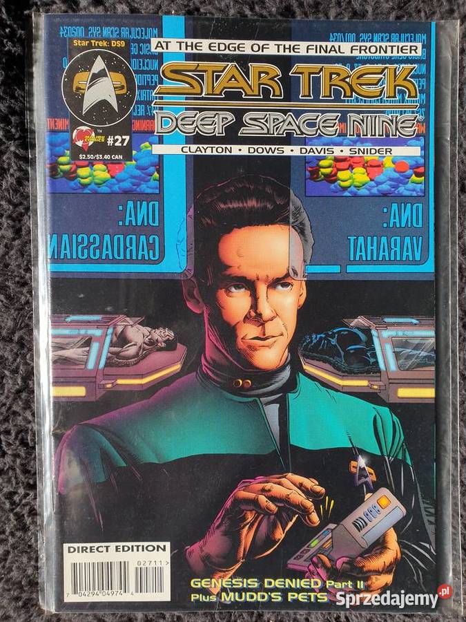 Star Trek Deep Space Nine Genesis Denied 2 Komiksy Gdynia sprzedam