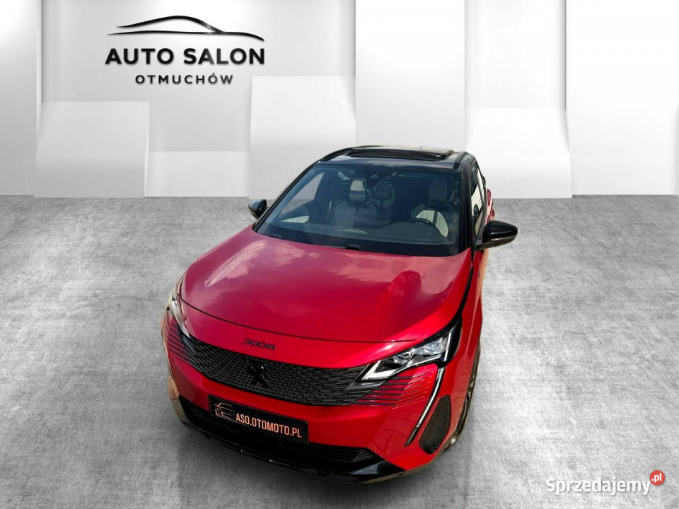 Peugeot 3008 GT ful led skóra masaze ACC kamery pełny VAT Otmuchów