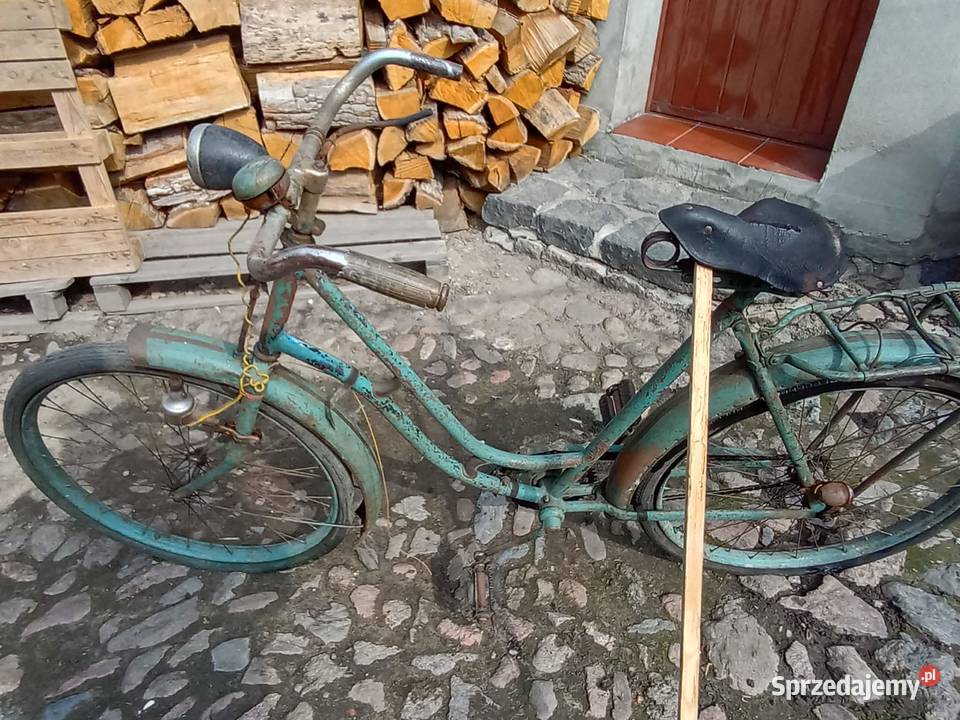 zabytkowy rower Krobia