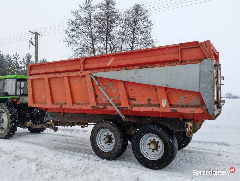 Przyczepa skorupa 15 ton Liwki Szlacheckie
