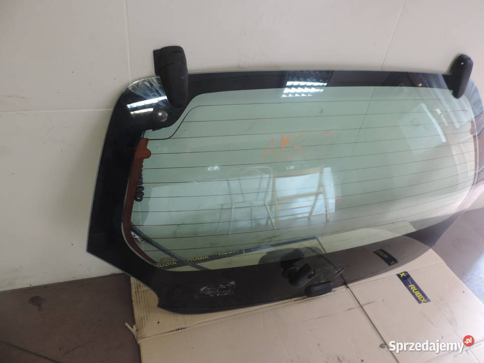 SZYBA KLAPY BAGAŻNIKA SZYBA TYŁ TOYOTA AYGO 1 5D Nowy Sącz