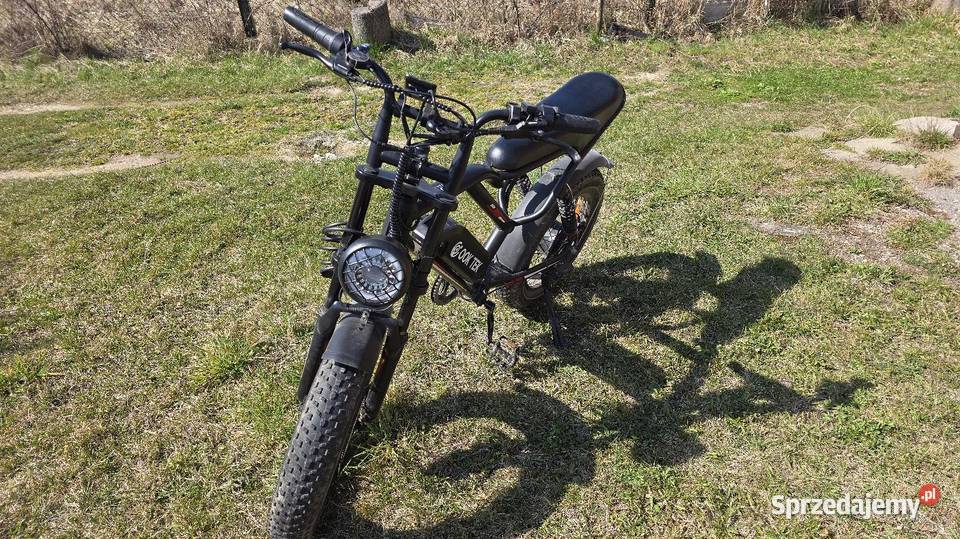 Rower elektryczny AMYET S8 Częstochowa