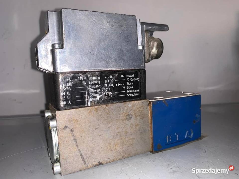 Bosch Rexroth 0811404723 4WRREH 6 V B 8L