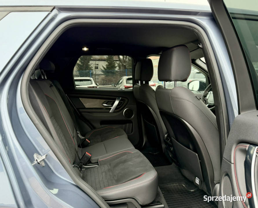 Land Rover Discovery Sport światła przeciwmgielne Kamienna Góra