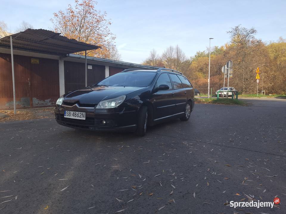 Citroen C5 16 HDi 2007r Kraków
