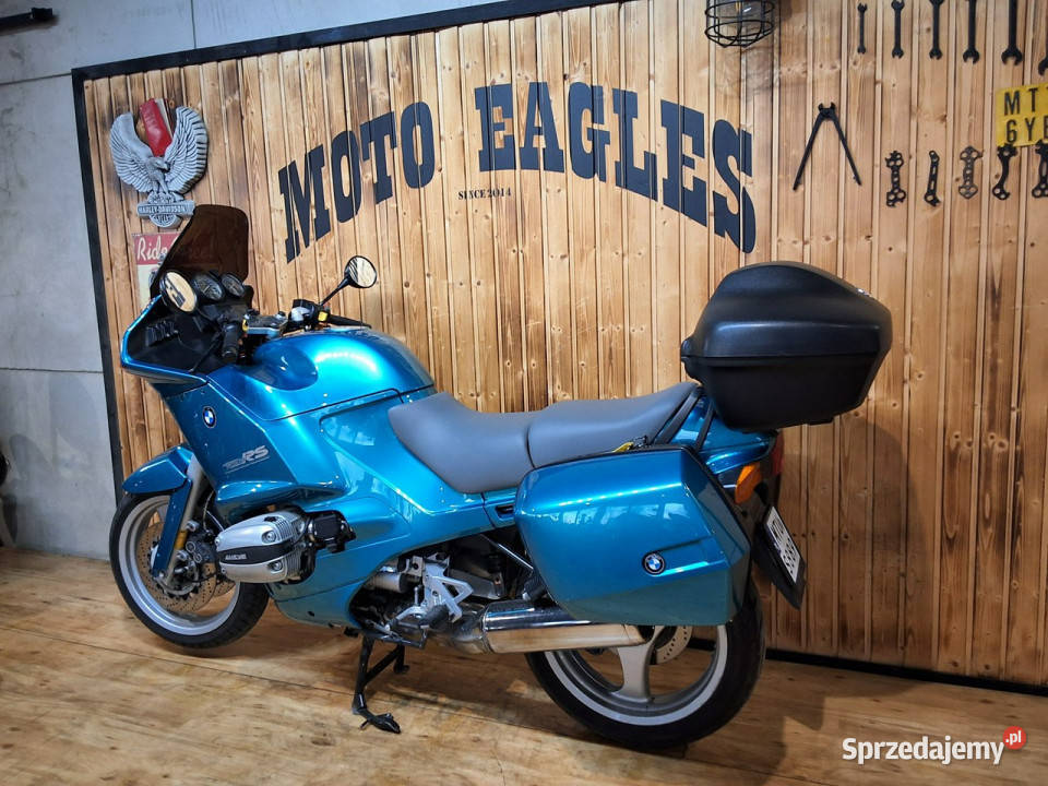 BMW RT Piękny Motocykl BMW R 1100 RS ZABANY Stare Miasto