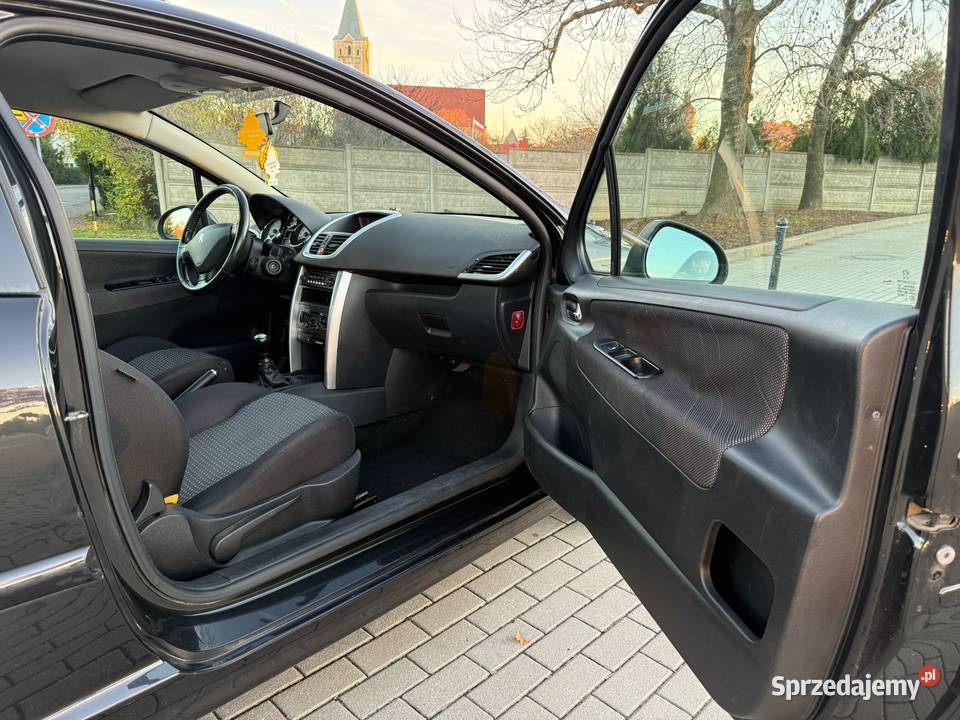 Peugeot 207 16 2008 Śmigiel