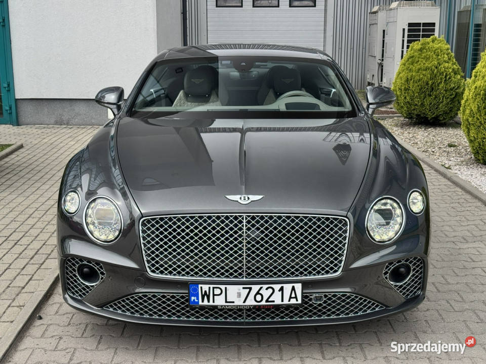 Bentley Continental GT 60 W12 635 Bezwypadkowy regulowane zawieszenie Węgrzce sprzedam