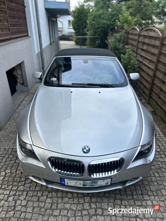 BMW E64 645 CABRIO 333 mocno doinwestowane