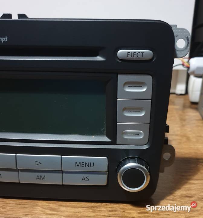 Radio VW RCD300 Golf 5 Passat B6 Touran KOD dolnośląskie Wrocław