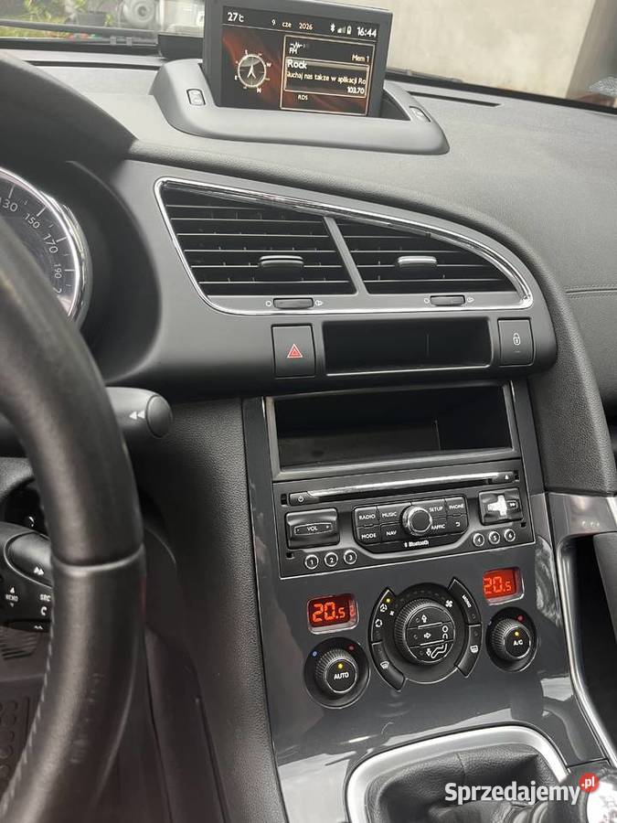 Peugeot 3008 20 BlueHDi 150 Salon Bezwypadkowy Rok produkcji 2016 Pomiechówek