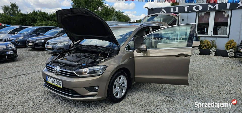 Volkswagen Golf Sportsvan HIT nowy Sam Świdnica