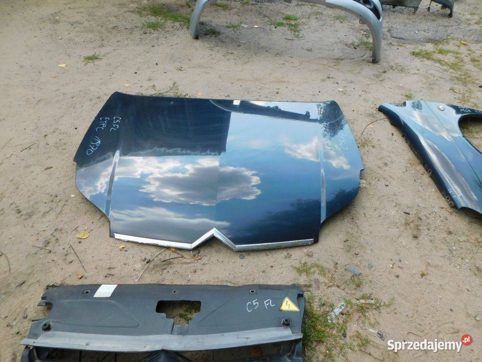 citroen C5 I FL maska kolor EYPC 1970 WYSYŁKA Żory