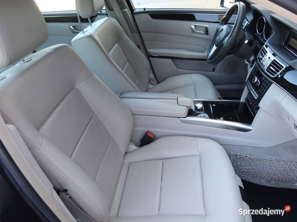 Mercedes E E 220 CDI skórzana tapicerka śląskie Katowice