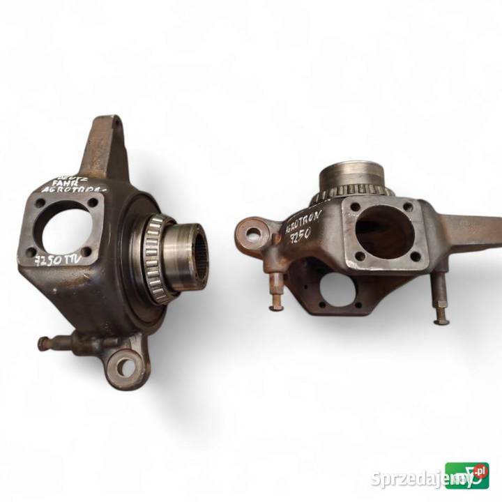 DeutzFahr 7250 TTV 2017r Parts Części Motoryzacja wielkopolskie Wilkowo sprzedam