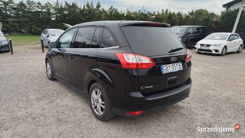 Ford Grand CMac 20 TDCI 170 Titanium super autoalarm Grand C-MAX Bytów