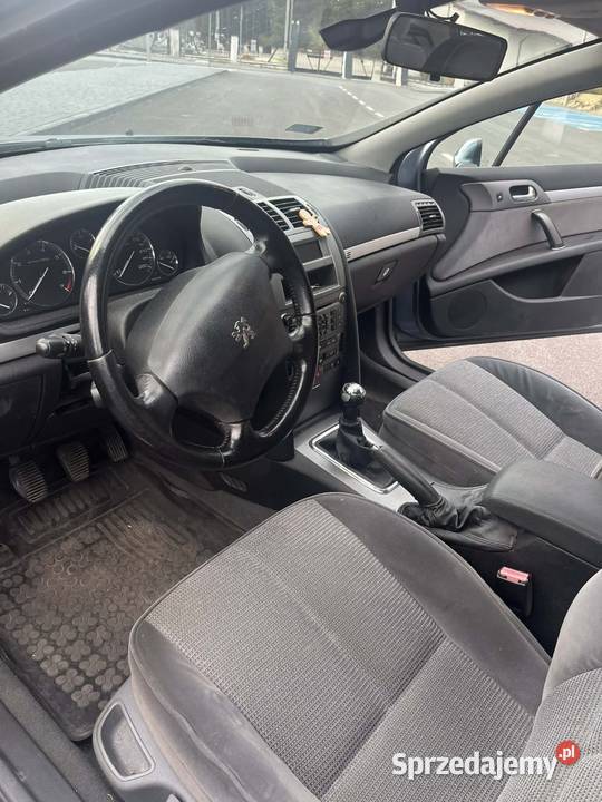 OkazjA Sprzedam Peugeot 407 20 b lpg 2000cm3 Nisko