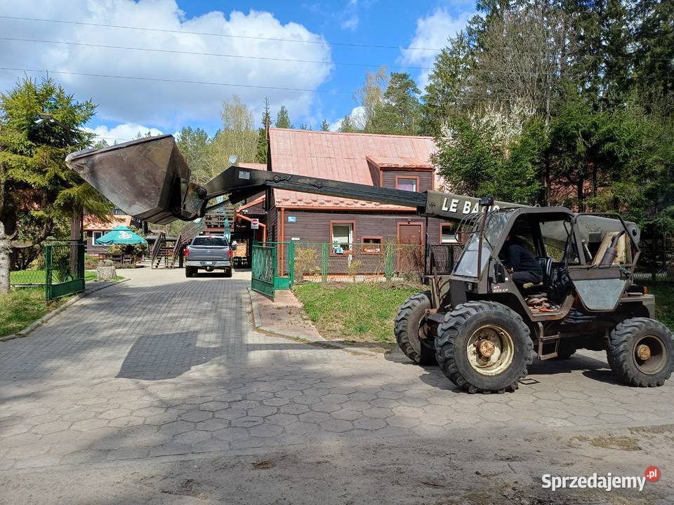 Ładowarka teleskopowa manitou 425 Białystok