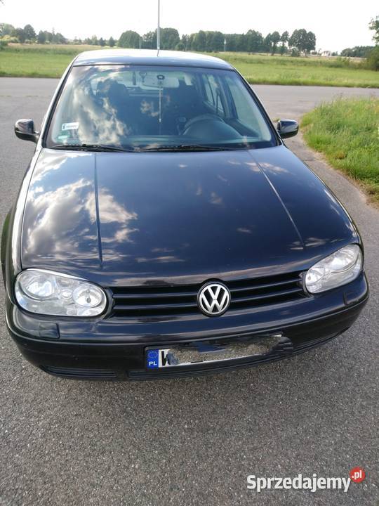 Volkswagen Golf 19 TDI 130 czarny Przasnysz