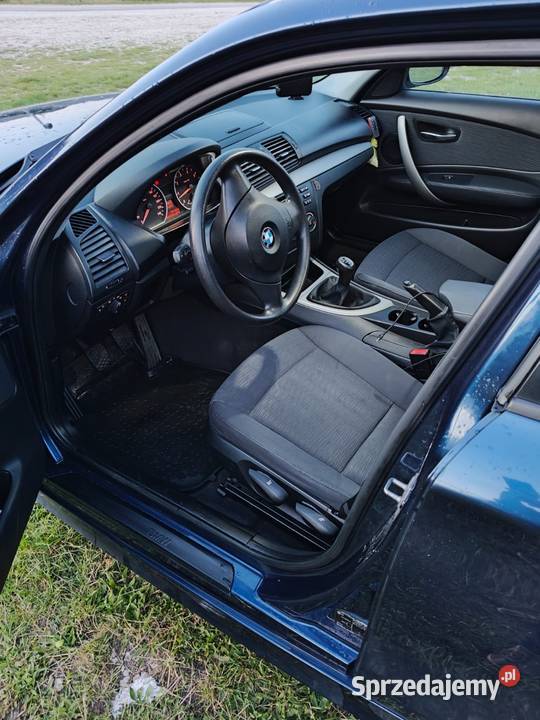 BMW Seria 1 E87 Zadbany Alufelgi Klimatyzacja śląskie Sosnowiec