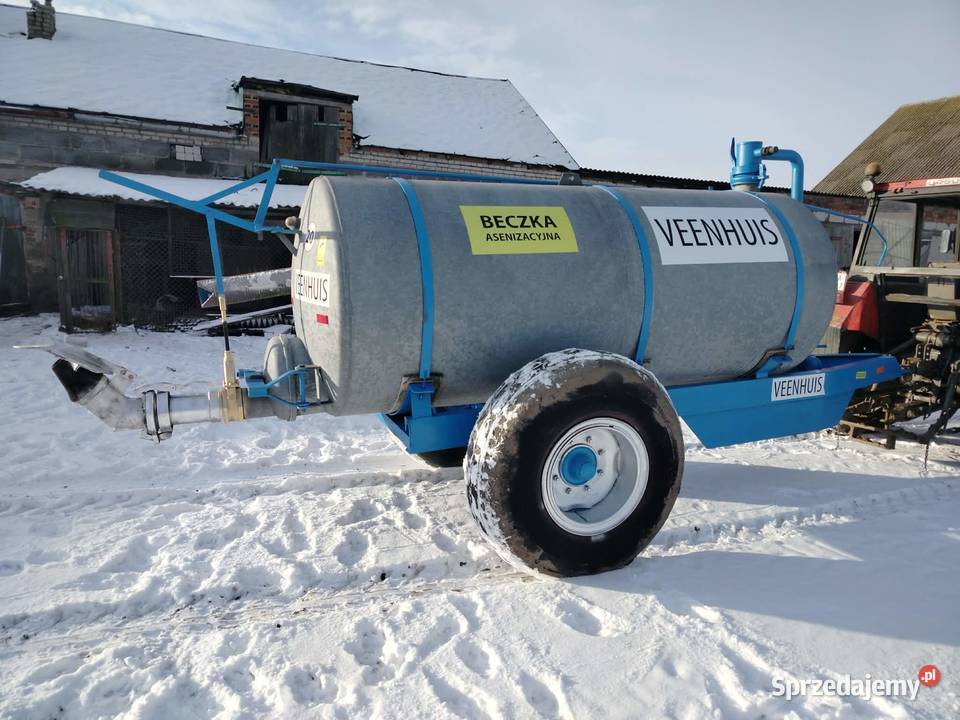Beczka asenizacyjne beczkowóz 4500 litra Radziejów
