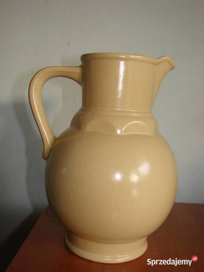 Bolesławiec dzbanek PRL Pozostałe