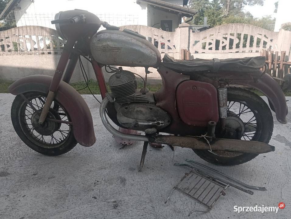 Jawa 350 model 344 rocznik 1957 kompletna Rytel