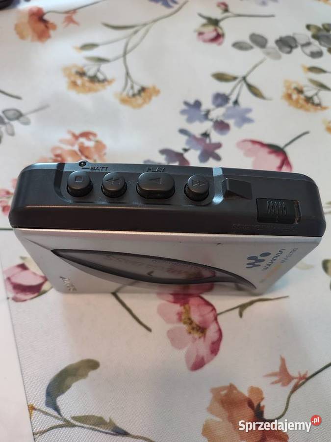 Sony Walkman WMEX190 Magnetofony mazowieckie Siedlce