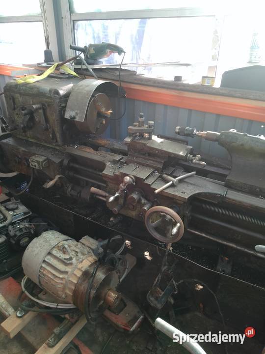 tokarka do metalu Wykroty