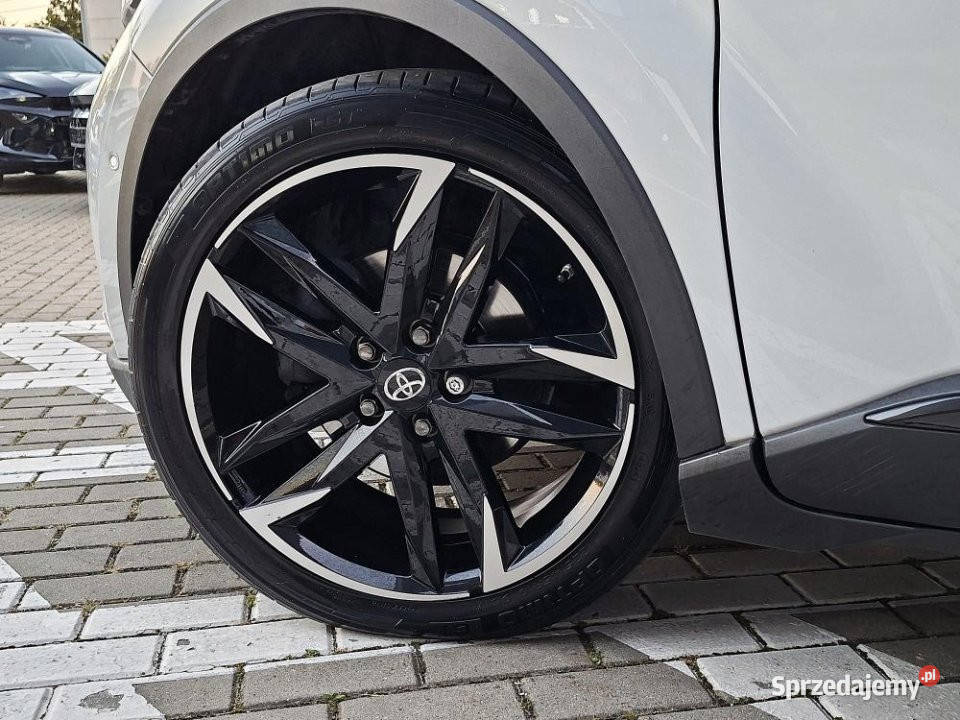 Toyota CHR 2022r SalonPL ASO LED BLIS małopolskie Kraków