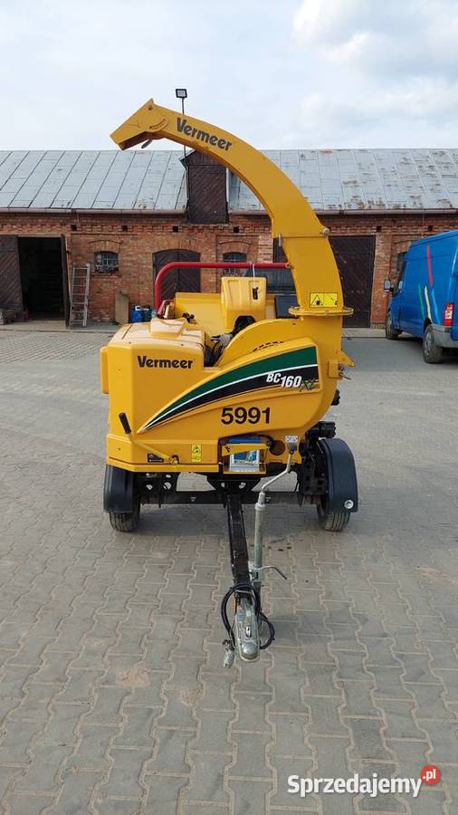 Rębak Vermeer BC160XL 2015 750 Sochaczew