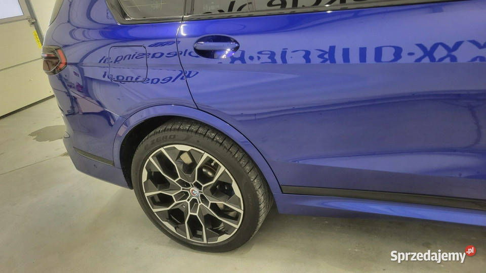 BMW X7 M60i xDrive mHEV sportaut G07 2019 37056km X7 Grójec