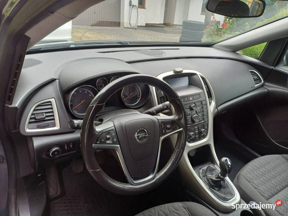 Opel Astra zadbana mały przebieg LPG GWARANCJA J kujawsko-pomorskie Łochowo