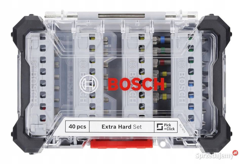 Bosch Hard zestaw bitów do wkrętarek 40częściowy Bity Opalenica