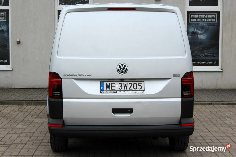 Volkswagen Transporter Długi 150 Kamera LED Rok produkcji 2021 Sokołów